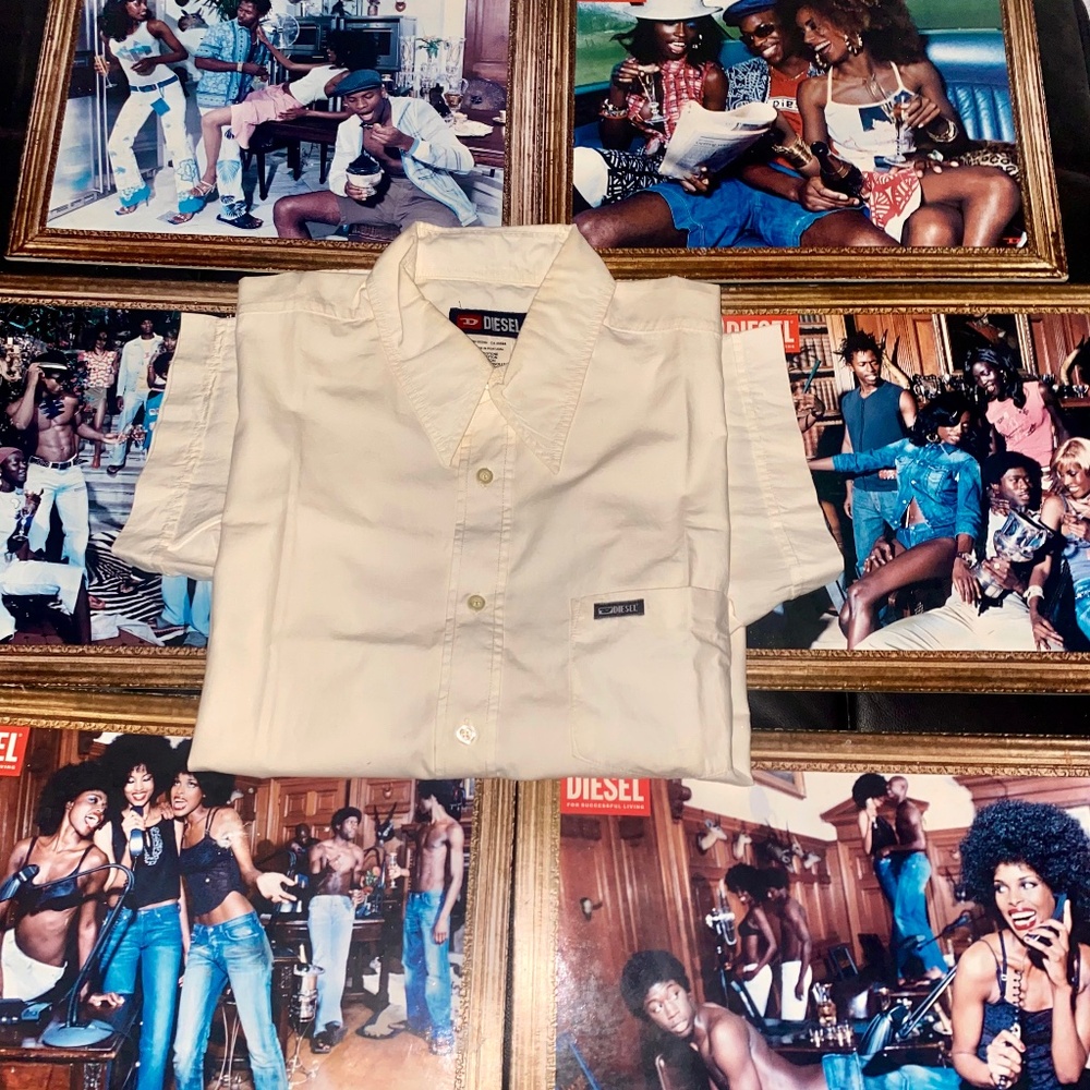 Diesel 90s Vintage Stylelab Shirt Sz XL